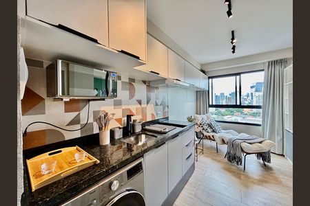 Studio para alugar com 24m², 1 quarto e sem vaga Studio para alugar com 24m², 1 quarto e sem vagaStudio