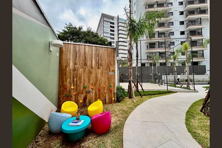 Studio para alugar com 24m², 1 quarto e sem vaga