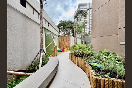 Studio para alugar com 24m², 1 quarto e sem vaga