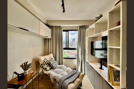 Studio de kitnet/studio para alugar com 1 quarto, 24m² em Pinheiros, São Paulo