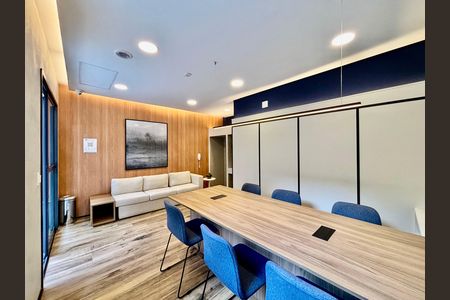 Studio para alugar com 24m², 1 quarto e sem vaga Studio para alugar com 24m², 1 quarto e sem vagaCoworking