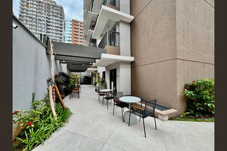 Studio para alugar com 24m², 1 quarto e sem vaga