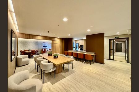 Studio para alugar com 24m², 1 quarto e sem vaga