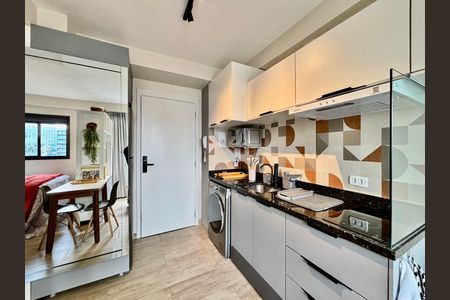 Studio de kitnet/studio para alugar com 1 quarto, 24m² em Pinheiros, São Paulo