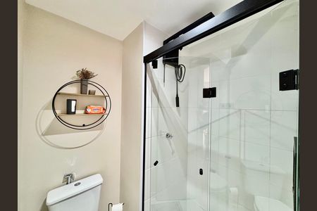 Studio para alugar com 24m², 1 quarto e sem vaga Studio para alugar com 24m², 1 quarto e sem vagaBanheiro