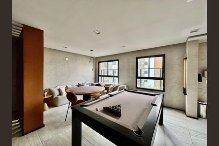 Studio para alugar com 24m², 1 quarto e sem vaga Studio para alugar com 24m², 1 quarto e sem vagaSala de Jogos