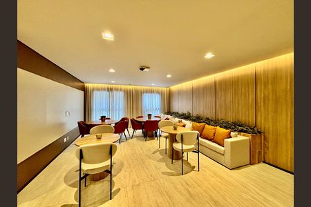Studio para alugar com 24m², 1 quarto e sem vaga Studio para alugar com 24m², 1 quarto e sem vagaHall