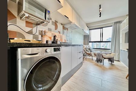 Studio para alugar com 24m², 1 quarto e sem vaga Studio para alugar com 24m², 1 quarto e sem vagaStudio