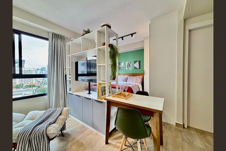 Studio para alugar com 24m², 1 quarto e sem vaga Studio para alugar com 24m², 1 quarto e sem vagaStudio
