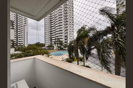 Apartamento para alugar com 80m², 3 quartos e 2 vagasSuíte 1 - Varanda