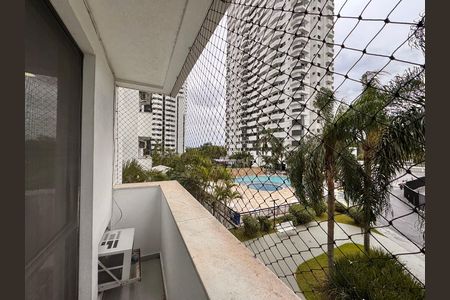 Apartamento para alugar com 80m², 3 quartos e 2 vagasSuíte 1 - Varanda