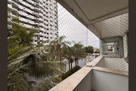 Varanda de apartamento para alugar com 3 quartos, 80m² em Barra da Tijuca, Rio de Janeiro