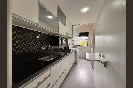 Apartamento para alugar com 80m², 3 quartos e 2 vagasCozinha e Área de Serviço