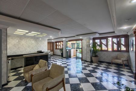 Apartamento para alugar com 60m², 1 quarto e 1 vagaHall de entrada