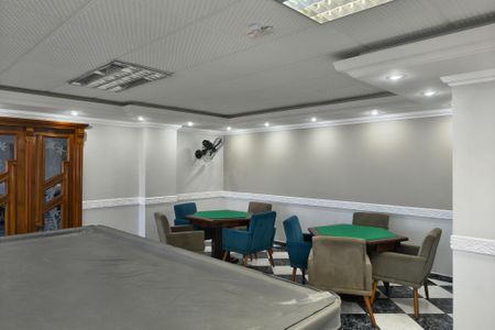 Apartamento para alugar com 60m², 1 quarto e 1 vagaSala de Jogos
