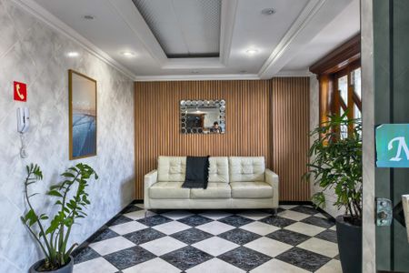 Apartamento para alugar com 60m², 1 quarto e 1 vagaHall social