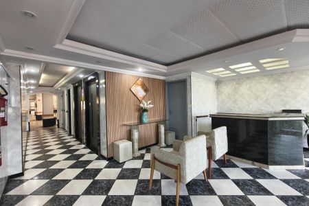 Apartamento para alugar com 60m², 1 quarto e 1 vagaHall de entrada