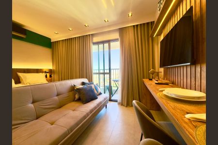 Studio para alugar com 29m², 1 quarto e sem vagaSala