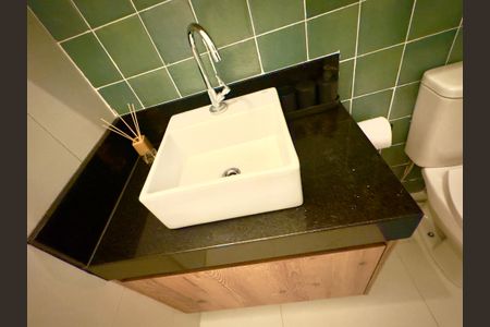Studio para alugar com 29m², 1 quarto e sem vagaBanheiro