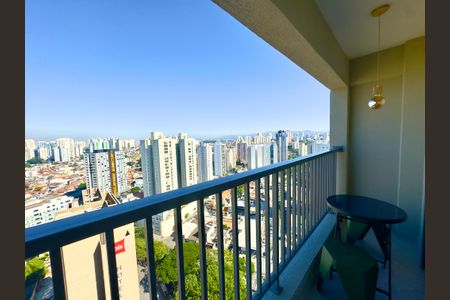 Studio para alugar com 29m², 1 quarto e sem vagaVaranda