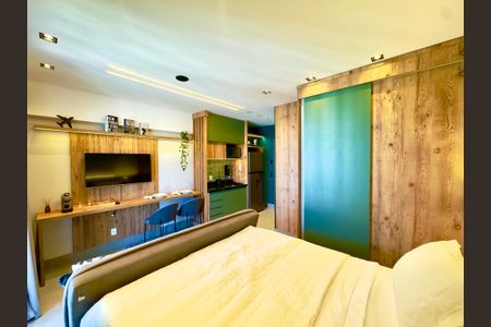 Studio para alugar com 29m², 1 quarto e sem vagaQuarto