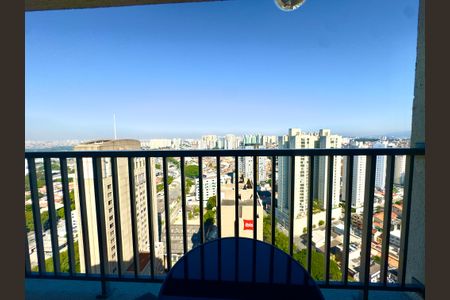 Studio para alugar com 29m², 1 quarto e sem vagaVaranda