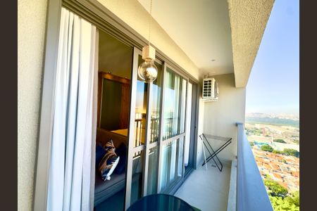 Studio para alugar com 29m², 1 quarto e sem vagaVaranda