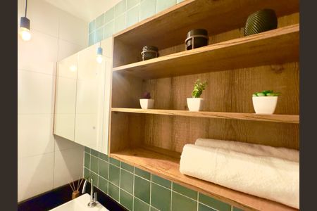 Studio para alugar com 29m², 1 quarto e sem vagaBanheiro
