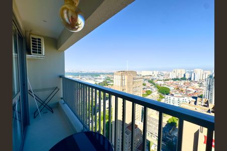 Studio para alugar com 29m², 1 quarto e sem vagaVaranda