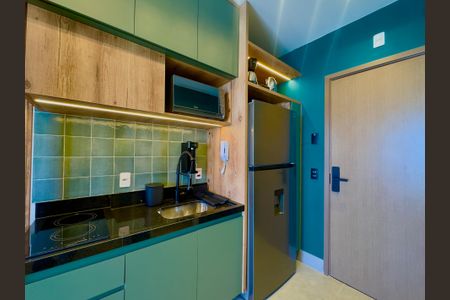 Studio para alugar com 29m², 1 quarto e sem vagaCozinha