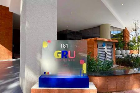 Studio para alugar com 29m², 1 quarto e sem vagaFachada do Prédio