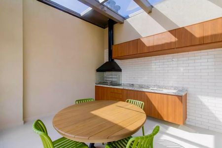 Studio para alugar com 29m², 1 quarto e sem vagaChurrasqueira
