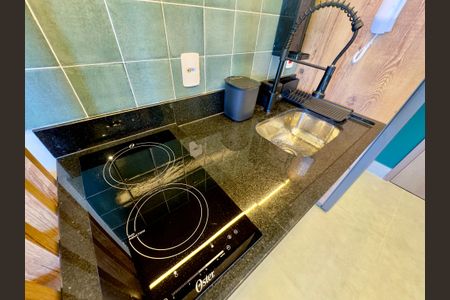 Studio para alugar com 29m², 1 quarto e sem vagaCozinha