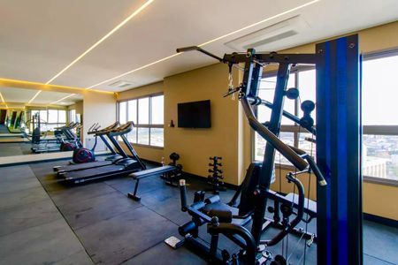 Studio para alugar com 29m², 1 quarto e sem vagaAcademia