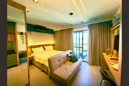 Studio para alugar com 29m², 1 quarto e sem vagaSala Quarto 