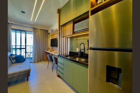 Studio para alugar com 29m², 1 quarto e sem vagaCozinha