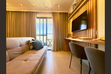 Sala de kitnet/studio para alugar com 1 quarto, 29m² em Centro, Guarulhos