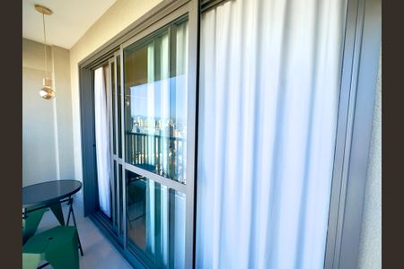 Studio para alugar com 29m², 1 quarto e sem vagaVaranda