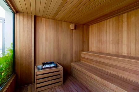 Studio para alugar com 29m², 1 quarto e sem vagaSauna