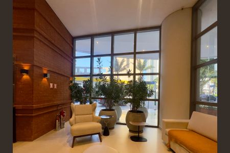 Studio para alugar com 29m², 1 quarto e sem vagaHall de entrada