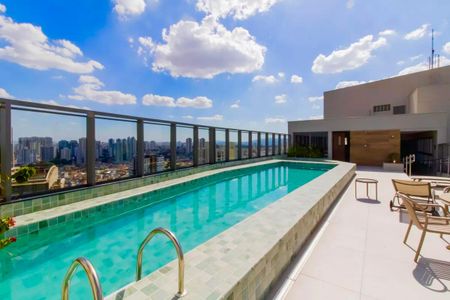 Studio para alugar com 29m², 1 quarto e sem vagaPiscina