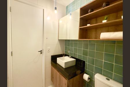 Studio para alugar com 29m², 1 quarto e sem vagaBanheiro