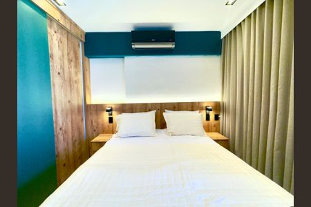 Studio para alugar com 29m², 1 quarto e sem vagaQuarto