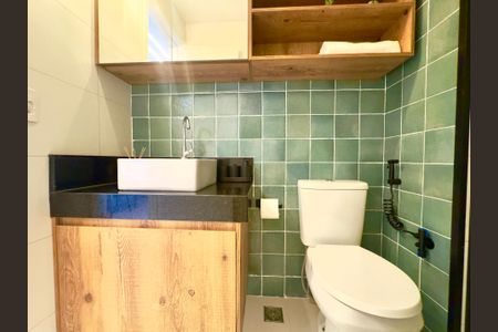 Studio para alugar com 29m², 1 quarto e sem vagaBanheiro