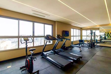 Studio para alugar com 29m², 1 quarto e sem vagaAcademia