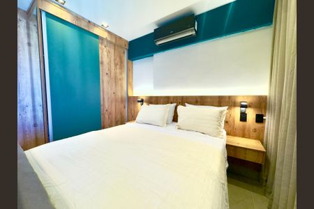 Studio para alugar com 29m², 1 quarto e sem vagaQuarto