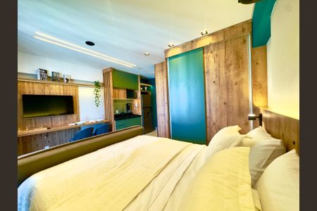 Studio para alugar com 29m², 1 quarto e sem vagaQuarto