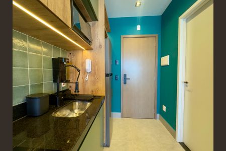 Studio para alugar com 29m², 1 quarto e sem vagaCozinha