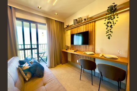 Studio para alugar com 29m², 1 quarto e sem vagaSala de Jantar