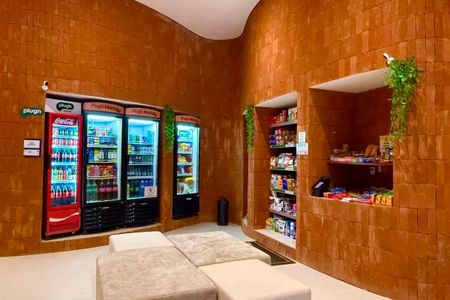 Studio para alugar com 29m², 1 quarto e sem vagaMini mercado